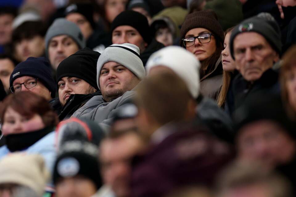 Fan gallery | Swansea City v West Bromwich Albion